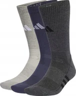 Skarpety termoaktywne - Adidas Skarpety adidas Performance Cushioned Crew Socks 3PP IY7763 - miniaturka - grafika 1