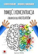 Lektury szkoła podstawowa - Pamięć i koncentracja. Zadania dla nastolatków - Agnieszka Wileńska - miniaturka - grafika 1
