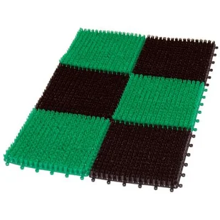 Wycieraczka trawa składana 6 elem. 37 x 56 cm - Wycieraczki - miniaturka - grafika 1