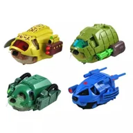 Figurki dla dzieci - Zhu Zhu Pets: Kung Zhu Siły Specjalne - różne zbroje - miniaturka - grafika 1