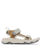 Sandały damskie - Columbia Sandały Peakfreak Rush Leather 2121261 Brązowy - miniaturka - grafika 1