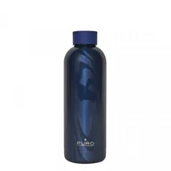 Butelki termiczne - Puro Butelka termiczna Puro Hot&Cold Optic granatowa WB500OPTICDW1DKBLUE - miniaturka - grafika 1