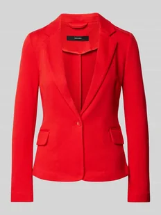 Żakiet o kroju regular fit z dodatkiem bawełny model ‘JULIA’ - Marynarki i żakiety damskie - miniaturka - grafika 1