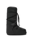 Śniegowce damskie - Moon Boot Śniegowce Mb Icon Rubber 80D1402760 Czarny - miniaturka - grafika 1