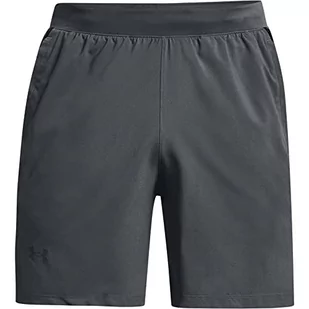 Under Armour Under Armour Szorty męskie Launch Sw 7'' szary Pitch Gray/Pitch Gray/Reflective (014) S 1361493-014-Small - Spodenki męskie - miniaturka - grafika 1