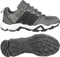 Buty trekkingowe męskie - Męskie buty trekkingowe imitacja skóry buty turystyczne buty sportowe Coppi szary Gr.42 - miniaturka - grafika 1