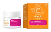 Kremy do twarzy - GRACJA Vitamin C.E.B3 Krem wygładzający 50 ml - miniaturka - grafika 1