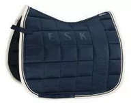 Akcesoria jeździeckie - Eskadron Potnik BIG SQUARE GLOSSY Classic Sports wiosna-lato 2019 navy - miniaturka - grafika 1