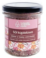 Kosmetyki do kąpieli - Bydgoska Wytwórnia Mydła Sól kąpielowa Wiśnie w białej czekoladzie - miniaturka - grafika 1