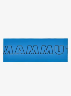 Opaska na głowę Mammut Aenergy Headband - glacier blue - Czapki i chusty sportowe męskie - miniaturka - grafika 1