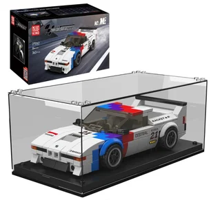 BMW M1 mould king 27062 - Klocki - miniaturka - grafika 1