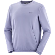 Bluzy sportowe męskie - BLUZA MĘSKA SALOMON MOTOMESH M C24465 - miniaturka - grafika 1