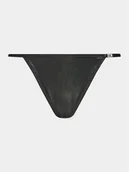 Stroje kąpielowe - Calvin Klein Swimwear Dół od bikini KW0KW02252 Czarny - miniaturka - grafika 1