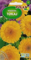 Nasiona i cebule - Nagietek Tokaj żółty 3 g POLAN - miniaturka - grafika 1
