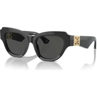 Okulary przeciwsłoneczne - Burberry Okulary przeciwsłoneczne ACETATE WOMAN SUNGLASS - miniaturka - grafika 1