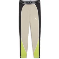 Spodnie sportowe damskie - Puma Legginsy Fit Train Strong 7/8 52502790 - miniaturka - grafika 1