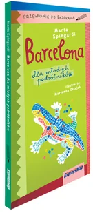 Barcelona dla młodych podróżników. Przewodnik do bazgrania - Przewodniki - miniaturka - grafika 1