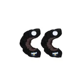 Ochraniacze - Ochraniacze na łyżwy Howies   Junior Czerwony - miniaturka - grafika 1