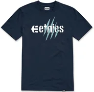 Koszulki męskie - t-shirt ETNIES JOSLIN WALLEN ARROW SLASH NAVY/BLUE - miniaturka - grafika 1