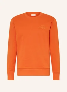 Gant Bluza Nierozpinana orange - GANT - Bluzy męskie - miniaturka - grafika 1