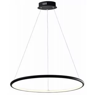 Reality Ragi lampa wisząca 1x36W czarna 334621-02 - Lampy sufitowe - miniaturka - grafika 1