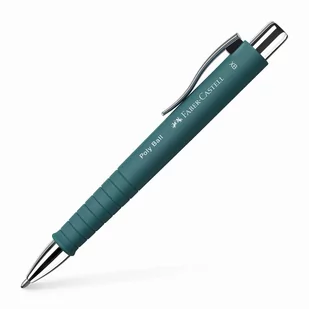 Faber Castell długopis Polyball XB 14 cm zielony twm_966301 - Długopisy - miniaturka - grafika 1