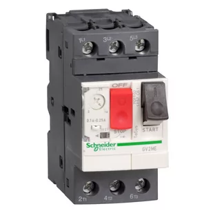 Schneider Electric Wyłącznik silnikowy 3P 9kW 17-23A PL GV2ME21AP GV2ME21AP - Bezpieczniki elektryczne - miniaturka - grafika 1