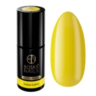 Lakiery hybrydowe - BOSKA NAILS Lakier hybrydowy Yellow Cabrio 476 - 6ml - miniaturka - grafika 1