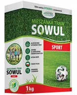 Nasiona i cebule - Mieszanka traw Sport, 1 kg, Sowul & Sowul - miniaturka - grafika 1