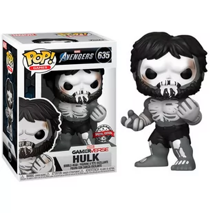 Figurka Funko Pop! Marvel Avengers Hulk 635 Special Edition - Figurki dla dzieci - miniaturka - grafika 1