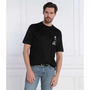 Emporio Armani T-shirt | Regular Fit - Koszulki męskie - miniaturka - grafika 1