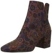 Kozaki damskie - ALDO Damskie kozaki Sully z krótką cholewką, Czerwony Bordeau Abarasivato 43, 41 EU - miniaturka - grafika 1