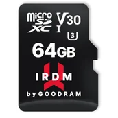 Karty pamięci - Goodram IRDM 64GB (IR-M3AA-0640R12) - miniaturka - grafika 1