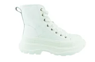 Botki damskie - Buty damskie BIG STAR botki zimowe OO274A598 38 - miniaturka - grafika 1