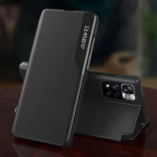 Eco Leather View Case elegancki futerał etui z klapką i funkcją podstawki Xiaomi Redmi Note 11T 5G / Redmi Note 11S 5G / Poco M4 Pro 5G niebieski - Etui i futerały do telefonów - miniaturka - grafika 9