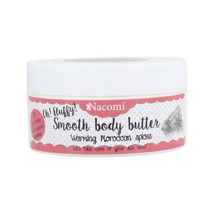 Nacomi  lekkie masło do ciała Rozgrzewające Marokańskie Przyprawy 100 g - Balsamy i kremy do ciała - miniaturka - grafika 1