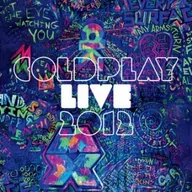 Rock - Coldplay Live 2012 CD+DVD CD Box) - miniaturka - grafika 1