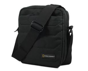 National Geographic, Torba na ramię, czarna, 18x6x21 cm - Torby sportowe - miniaturka - grafika 1