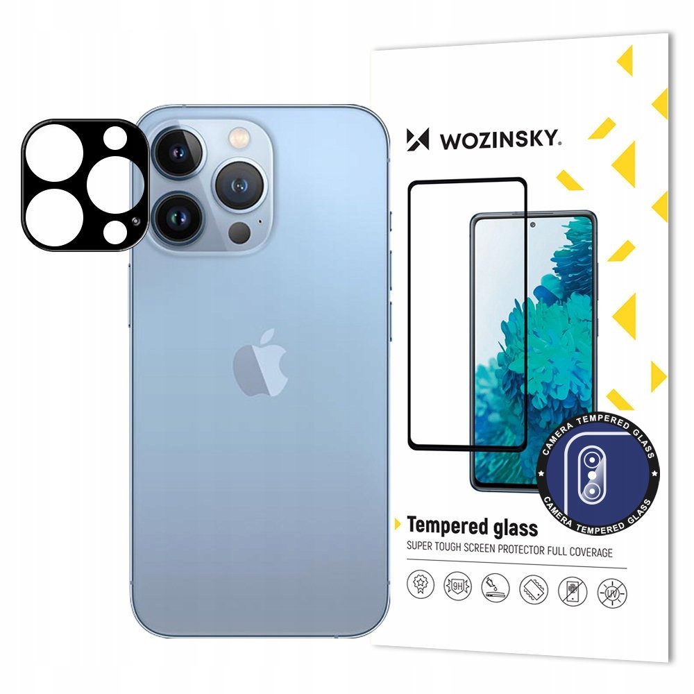 do iPHONE 13 PRO MAX / 13 PRO SZKŁO NA KAMERĘ APARAT FULL