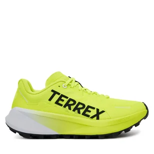 Buty do biegania adidas Terrex Agravic 3 JR5222 Żółty - Buty trekkingowe damskie - miniaturka - grafika 1