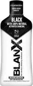 Płyny do płukania jamy ustnej - BlanX BLANX PŁUKANKA D/UST BLACK 500ml - miniaturka - grafika 1
