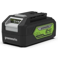 Akumulatory ogólnego zastosowania - Greenworks akumulator G24B4 24 V - miniaturka - grafika 1