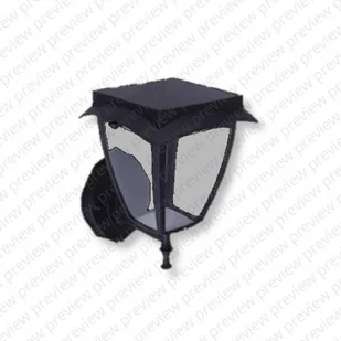 Kinkiet Zewnętrzny Solarny V-Tac 2W Led Ip44 Vt-982-S 3000K+6000K 110Lm 3 Lata Gwarancji - Lampy ogrodowe - miniaturka - grafika 1