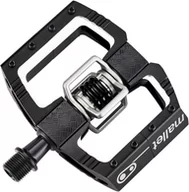 Części rowerowe - Crankbrothers Crankbrothers Mallet DH Pedały, black 2020 Pedały MTB 16094CB - miniaturka - grafika 1