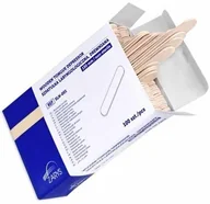 Depilacja - Szpatułki drewniane do depilacji 10 sztuk - miniaturka - grafika 1