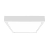 Lampy sufitowe - Plafon Led Kwadrat V-Tac 24W Ip44 30X30Cm Biały Vt-8624 Zimna - miniaturka - grafika 1