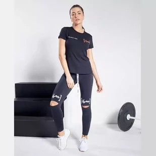 Koszulka damska LABELLAMAFIA SHIRT FINEST BLACK - Koszulki i topy damskie - miniaturka - grafika 3