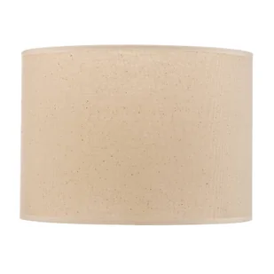 Duolla Klosz lampy Roller, beżowy, Ø 25 cm wysokość 18 cm - Oprawy, klosze i abażury - miniaturka - grafika 1