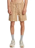 Spodenki damskie - Quiksilver Szorty Taxer Jacquard męskie brązowe XS - miniaturka - grafika 1