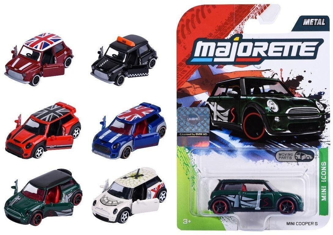 Majorette Majorette Mini Premium 1:64 MIX EDUKAMP